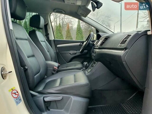 Бежевый Фольксваген Шаран, объемом двигателя 1.98 л и пробегом 235 тыс. км за 15999 $, фото 44 на Automoto.ua