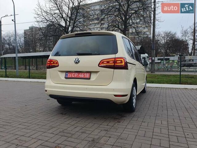 Бежевый Фольксваген Шаран, объемом двигателя 1.98 л и пробегом 235 тыс. км за 15999 $, фото 8 на Automoto.ua