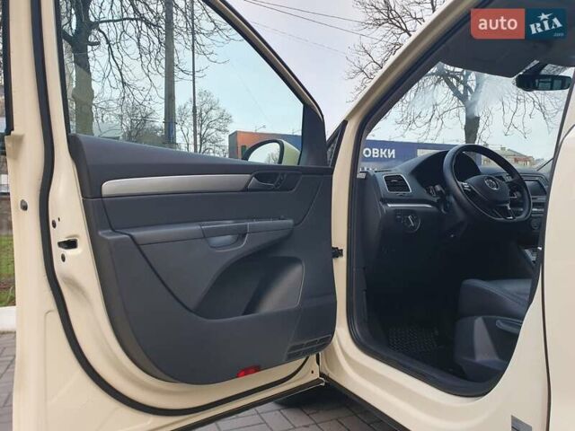 Бежевый Фольксваген Шаран, объемом двигателя 1.98 л и пробегом 235 тыс. км за 15999 $, фото 34 на Automoto.ua