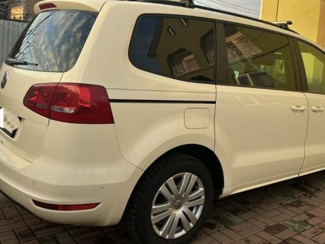 Бежевый Фольксваген Шаран, объемом двигателя 2 л и пробегом 410 тыс. км за 9800 $, фото 7 на Automoto.ua