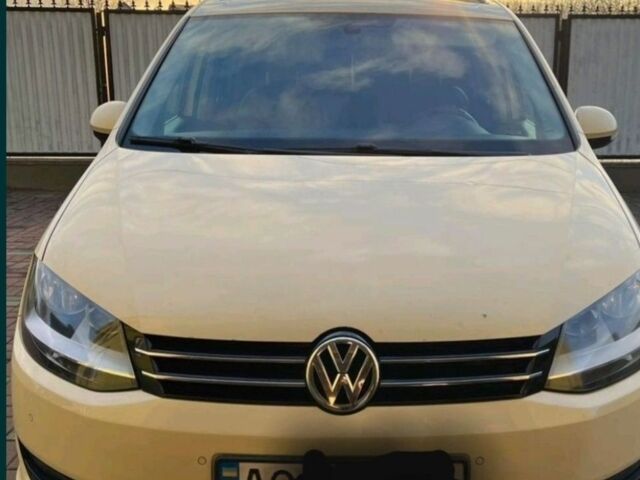 Бежевый Фольксваген Шаран, объемом двигателя 2 л и пробегом 410 тыс. км за 9800 $, фото 10 на Automoto.ua