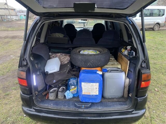 Чорний Фольксваген Шаран, об'ємом двигуна 1.9 л та пробігом 361 тис. км за 1800 $, фото 6 на Automoto.ua