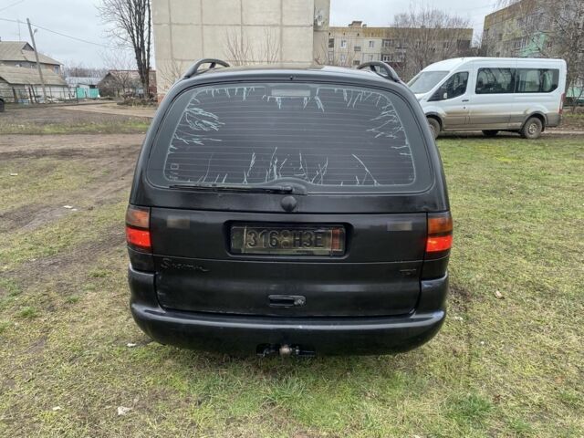 Чорний Фольксваген Шаран, об'ємом двигуна 1.9 л та пробігом 361 тис. км за 1800 $, фото 2 на Automoto.ua