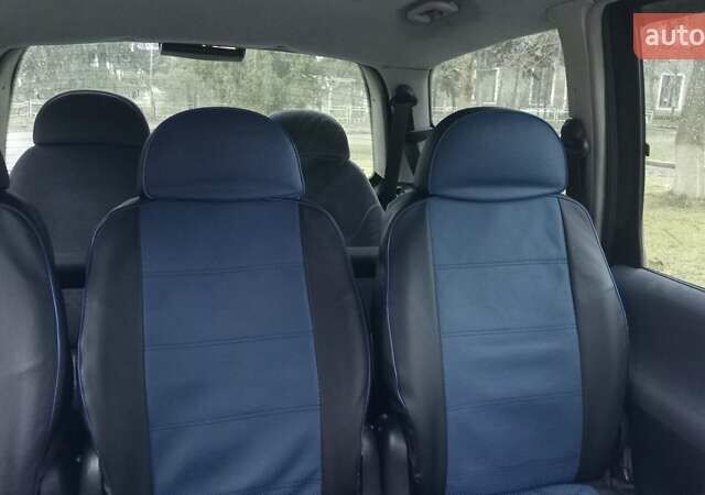 Черный Фольксваген Шаран, объемом двигателя 1.9 л и пробегом 391 тыс. км за 2950 $, фото 15 на Automoto.ua