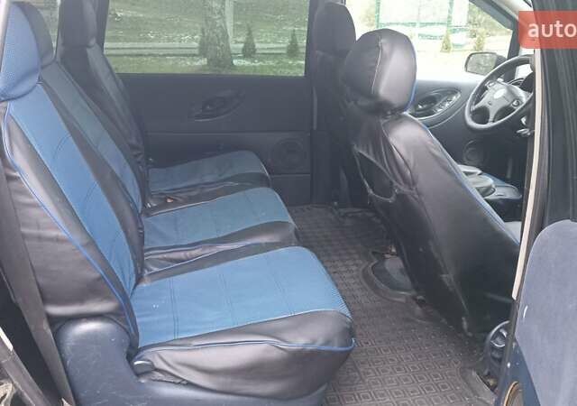 Черный Фольксваген Шаран, объемом двигателя 1.9 л и пробегом 391 тыс. км за 2950 $, фото 13 на Automoto.ua