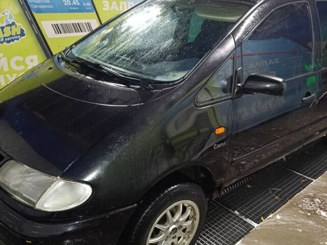 Черный Фольксваген Шаран, объемом двигателя 2 л и пробегом 250 тыс. км за 1950 $, фото 4 на Automoto.ua