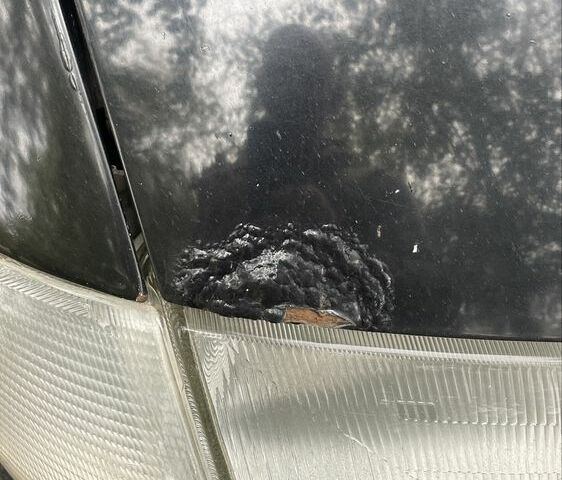 Черный Фольксваген Шаран, объемом двигателя 2.8 л и пробегом 340 тыс. км за 1700 $, фото 7 на Automoto.ua