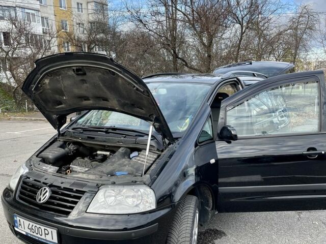 Чорний Фольксваген Шаран, об'ємом двигуна 0.19 л та пробігом 213 тис. км за 5300 $, фото 19 на Automoto.ua