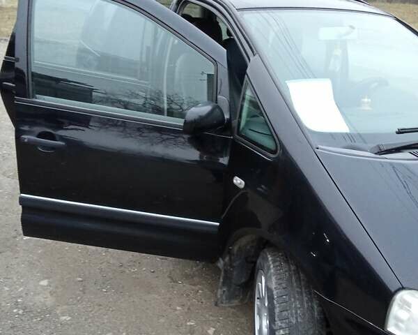 Чорний Фольксваген Шаран, об'ємом двигуна 1.9 л та пробігом 420 тис. км за 4800 $, фото 9 на Automoto.ua