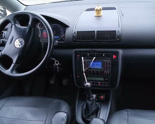 Чорний Фольксваген Шаран, об'ємом двигуна 1.9 л та пробігом 420 тис. км за 4800 $, фото 14 на Automoto.ua