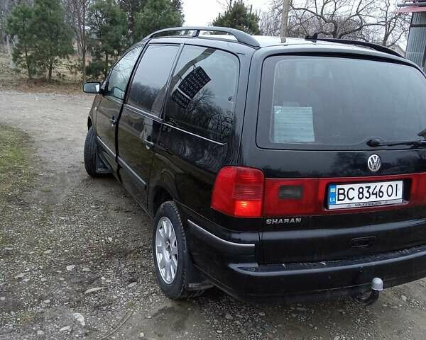Чорний Фольксваген Шаран, об'ємом двигуна 1.9 л та пробігом 420 тис. км за 4800 $, фото 6 на Automoto.ua
