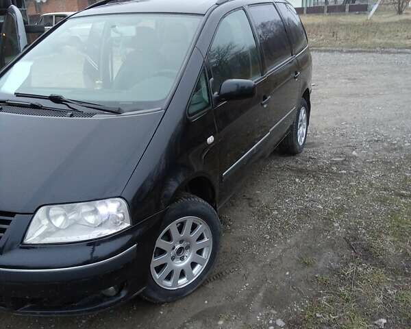 Чорний Фольксваген Шаран, об'ємом двигуна 1.9 л та пробігом 420 тис. км за 4800 $, фото 7 на Automoto.ua