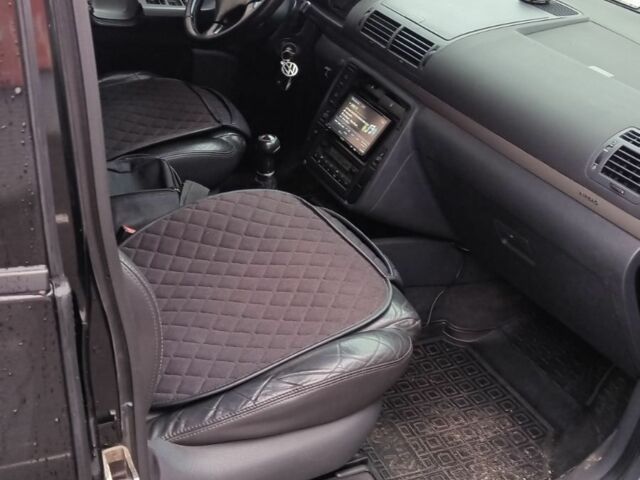 Черный Фольксваген Шаран, объемом двигателя 1.8 л и пробегом 38 тыс. км за 4100 $, фото 6 на Automoto.ua