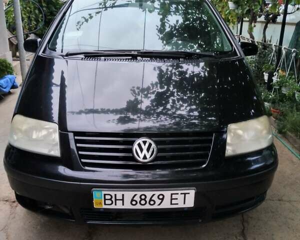 Чорний Фольксваген Шаран, об'ємом двигуна 1.8 л та пробігом 200 тис. км за 7000 $, фото 12 на Automoto.ua