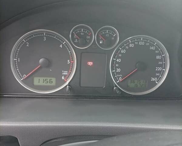 Черный Фольксваген Шаран, объемом двигателя 1.9 л и пробегом 350 тыс. км за 5000 $, фото 8 на Automoto.ua