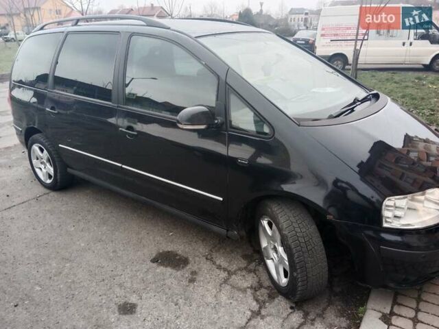 Черный Фольксваген Шаран, объемом двигателя 1.9 л и пробегом 370 тыс. км за 5000 $, фото 2 на Automoto.ua