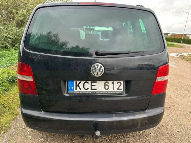 Фольксваген Шаран 2006 в Николаеве на Automoto.ua Черный Фольксваген Шаран, объемом двигателя 2 л и пробегом 300 тыс. км за 2809 $, фото 5 на Automoto.ua