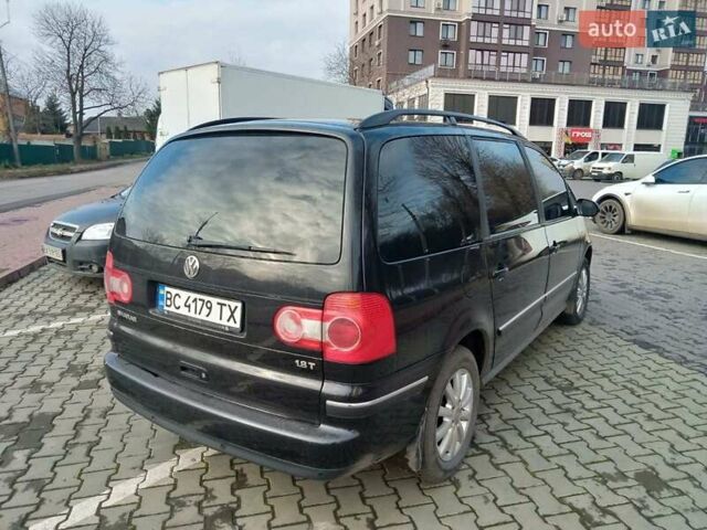 Черный Фольксваген Шаран, объемом двигателя 1.78 л и пробегом 111 тыс. км за 4850 $, фото 3 на Automoto.ua