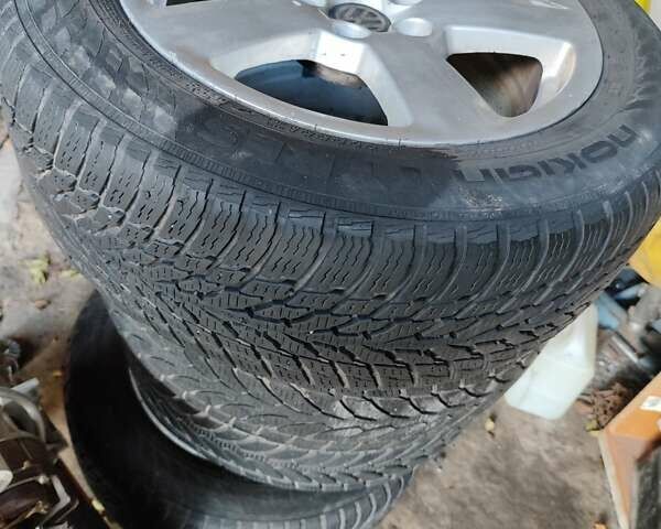 Чорний Фольксваген Шаран, об'ємом двигуна 1.97 л та пробігом 266 тис. км за 7000 $, фото 26 на Automoto.ua