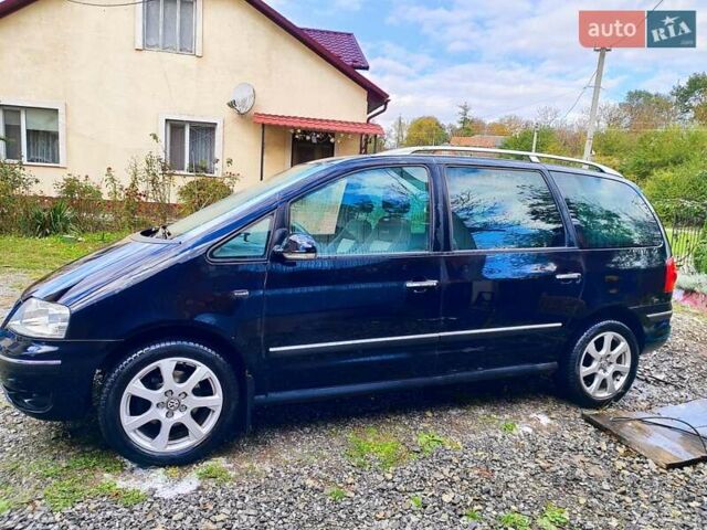 Чорний Фольксваген Шаран, об'ємом двигуна 1.97 л та пробігом 266 тис. км за 7000 $, фото 7 на Automoto.ua