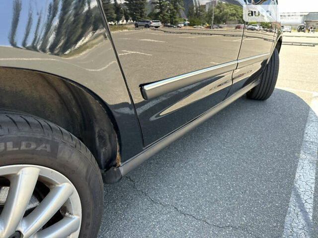 Черный Фольксваген Шаран, объемом двигателя 1.8 л и пробегом 206 тыс. км за 7100 $, фото 5 на Automoto.ua