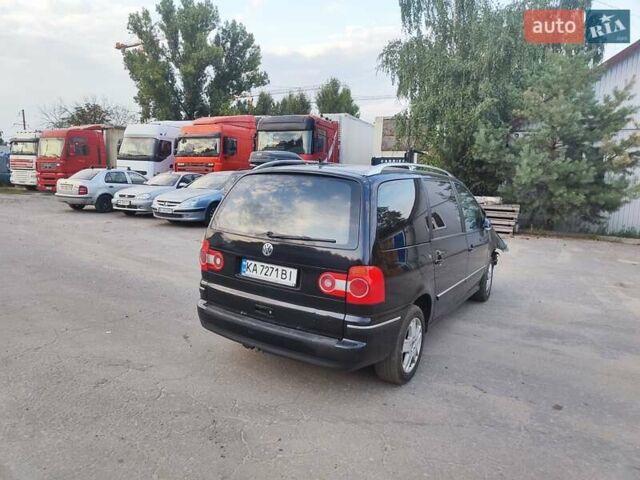 Черный Фольксваген Шаран, объемом двигателя 1.97 л и пробегом 291 тыс. км за 3000 $, фото 5 на Automoto.ua