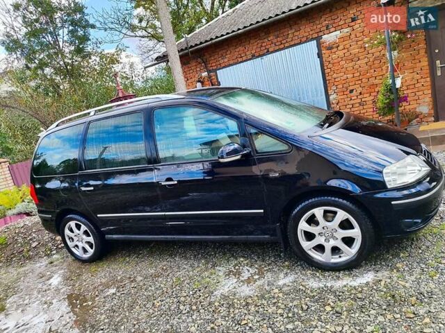 Чорний Фольксваген Шаран, об'ємом двигуна 1.97 л та пробігом 266 тис. км за 7000 $, фото 9 на Automoto.ua