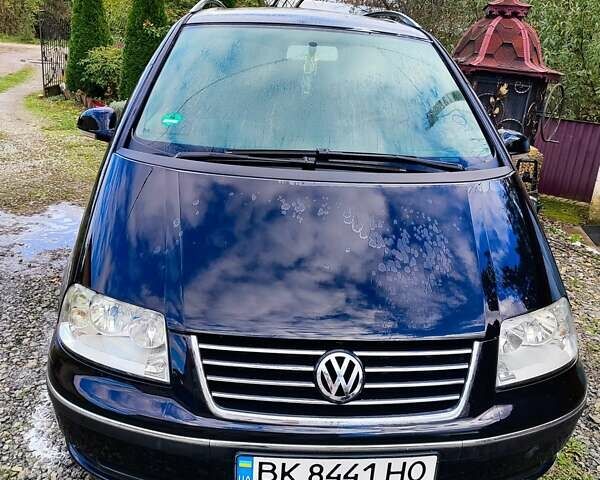 Чорний Фольксваген Шаран, об'ємом двигуна 1.97 л та пробігом 266 тис. км за 7000 $, фото 22 на Automoto.ua