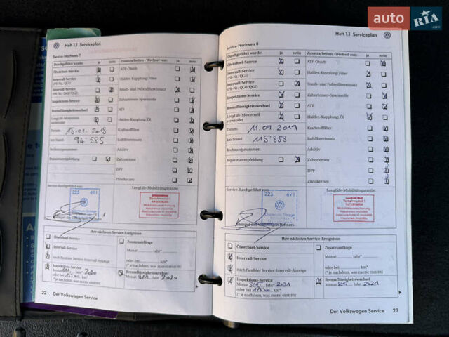 Черный Фольксваген Шаран, объемом двигателя 1.9 л и пробегом 194 тыс. км за 11000 $, фото 56 на Automoto.ua