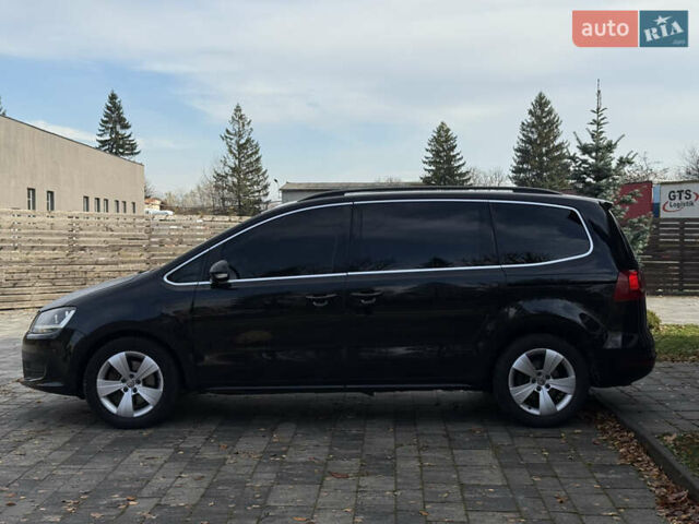 Черный Фольксваген Шаран, объемом двигателя 2 л и пробегом 245 тыс. км за 9900 $, фото 10 на Automoto.ua