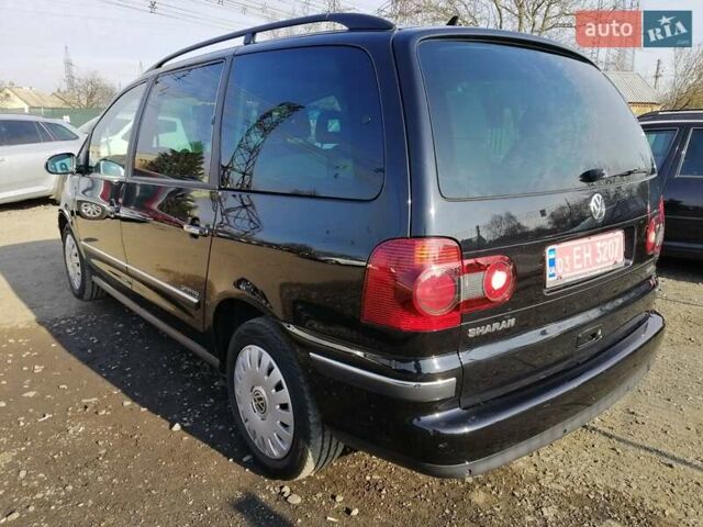 Черный Фольксваген Шаран, объемом двигателя 2 л и пробегом 241 тыс. км за 7950 $, фото 13 на Automoto.ua