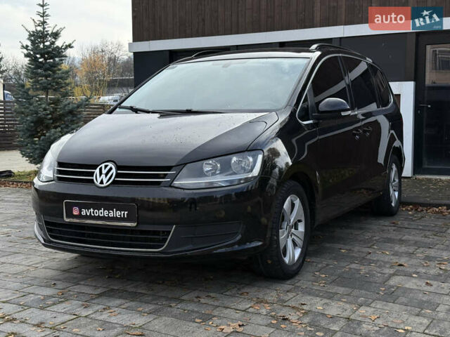 Черный Фольксваген Шаран, объемом двигателя 2 л и пробегом 245 тыс. км за 9900 $, фото 7 на Automoto.ua