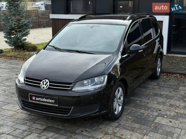 Черный Фольксваген Шаран, объемом двигателя 2 л и пробегом 245 тыс. км за 9900 $, фото 8 на Automoto.ua