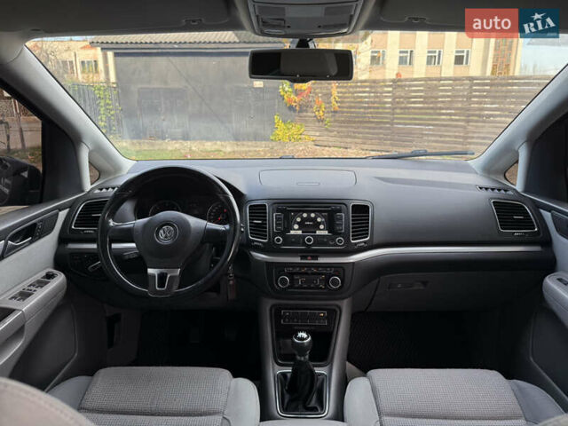 Черный Фольксваген Шаран, объемом двигателя 2 л и пробегом 245 тыс. км за 9900 $, фото 26 на Automoto.ua