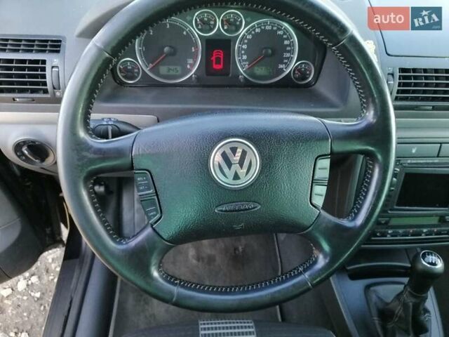 Черный Фольксваген Шаран, объемом двигателя 2 л и пробегом 241 тыс. км за 7950 $, фото 26 на Automoto.ua