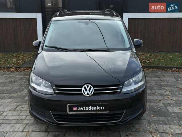 Черный Фольксваген Шаран, объемом двигателя 2 л и пробегом 245 тыс. км за 9900 $, фото 5 на Automoto.ua