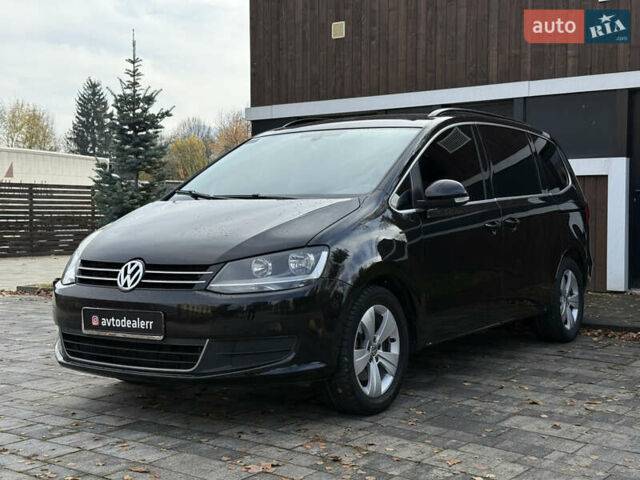 Черный Фольксваген Шаран, объемом двигателя 2 л и пробегом 245 тыс. км за 9900 $, фото 6 на Automoto.ua