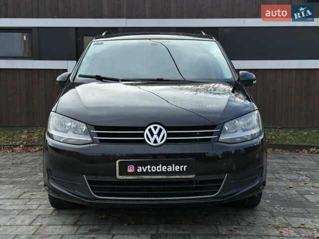 Черный Фольксваген Шаран, объемом двигателя 2 л и пробегом 245 тыс. км за 9900 $, фото 4 на Automoto.ua