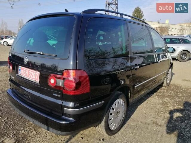 Черный Фольксваген Шаран, объемом двигателя 2 л и пробегом 241 тыс. км за 7950 $, фото 9 на Automoto.ua