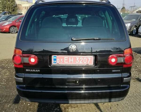 Черный Фольксваген Шаран, объемом двигателя 2 л и пробегом 241 тыс. км за 7950 $, фото 10 на Automoto.ua