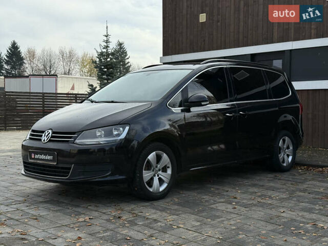 Черный Фольксваген Шаран, объемом двигателя 2 л и пробегом 245 тыс. км за 9900 $, фото 9 на Automoto.ua