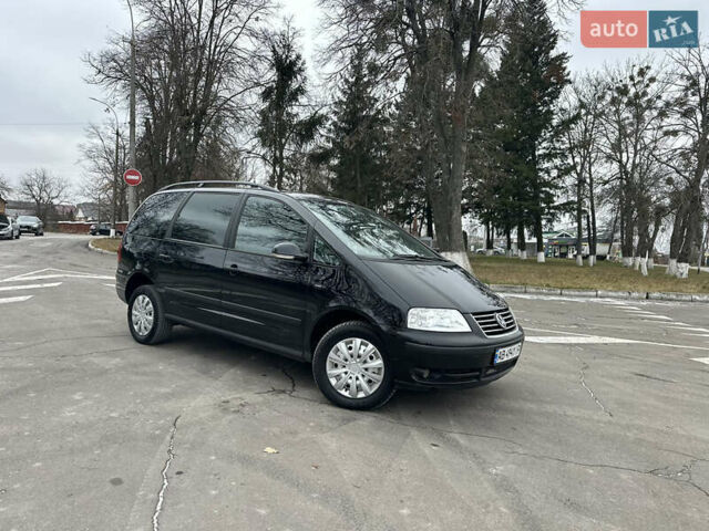 Чорний Фольксваген Шаран, об'ємом двигуна 1.97 л та пробігом 283 тис. км за 8300 $, фото 5 на Automoto.ua