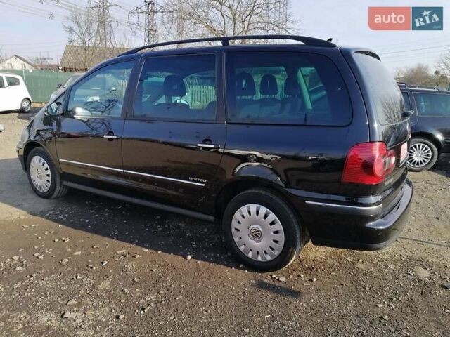 Черный Фольксваген Шаран, объемом двигателя 2 л и пробегом 241 тыс. км за 7950 $, фото 14 на Automoto.ua