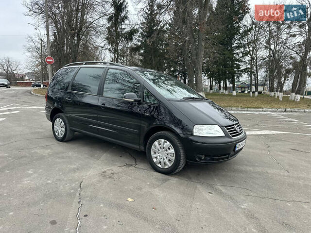 Чорний Фольксваген Шаран, об'ємом двигуна 1.97 л та пробігом 283 тис. км за 8300 $, фото 25 на Automoto.ua