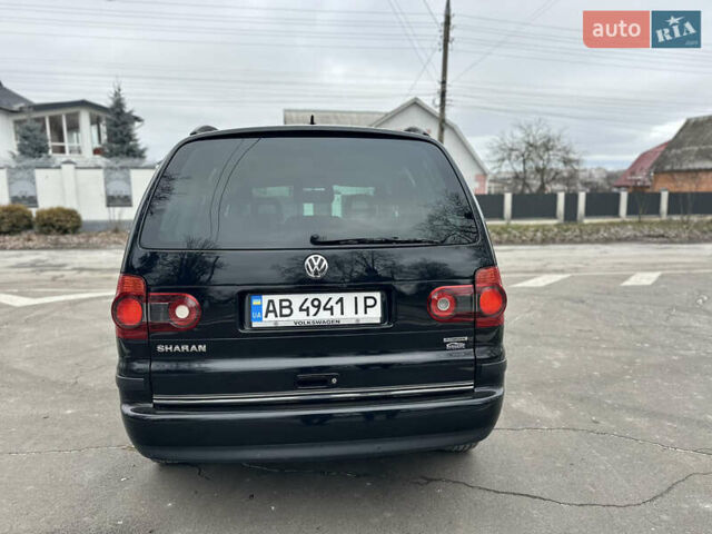 Чорний Фольксваген Шаран, об'ємом двигуна 1.97 л та пробігом 283 тис. км за 8300 $, фото 7 на Automoto.ua