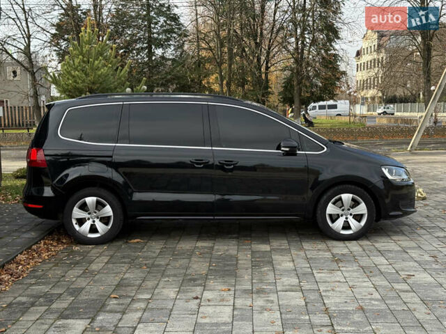 Черный Фольксваген Шаран, объемом двигателя 2 л и пробегом 245 тыс. км за 9900 $, фото 13 на Automoto.ua