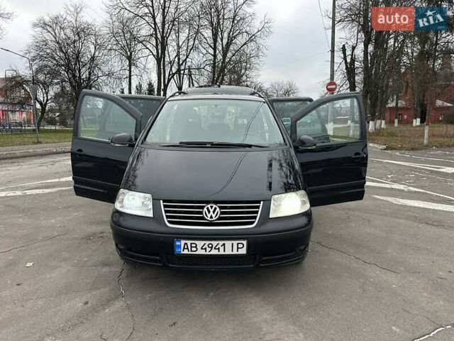 Чорний Фольксваген Шаран, об'ємом двигуна 1.97 л та пробігом 283 тис. км за 8300 $, фото 50 на Automoto.ua