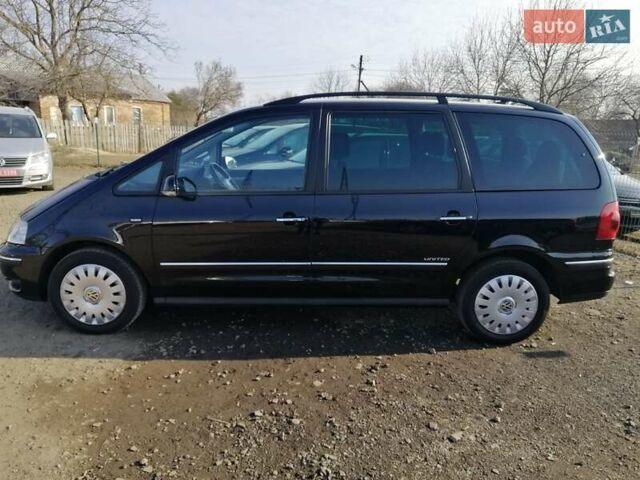 Черный Фольксваген Шаран, объемом двигателя 2 л и пробегом 241 тыс. км за 7950 $, фото 15 на Automoto.ua