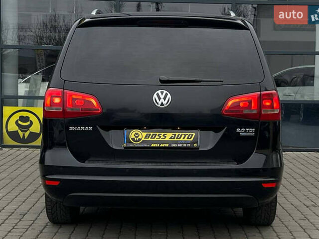 Черный Фольксваген Шаран, объемом двигателя 1.97 л и пробегом 285 тыс. км за 14700 $, фото 5 на Automoto.ua
