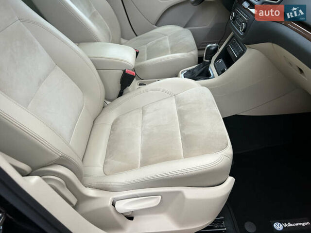 Чорний Фольксваген Шаран, об'ємом двигуна 2 л та пробігом 111 тис. км за 16700 $, фото 67 на Automoto.ua